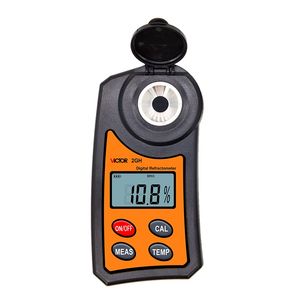 Hoge precisie digitale refractometer groot scherm LCD -display Victor 2GH