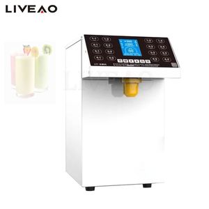 Hoge Precisie Elektrische Dispenser Automatische Bubble Tea Fructose Machine voor het maken van suikersiroop