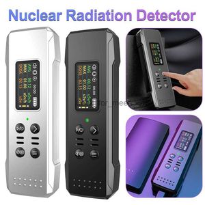 Hoge Precisie Nucleaire Straling Detector Geigerteller-ray X-ray Radioactiviteit Tester Afvalwater Detector Tool HKD230826