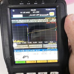 Livraison gratuite Testeur OTDR de haute précision Réflectomètre optique dans le domaine temporel 4 en 1 OPM OLS VFL Écran tactile 3 m à 60 km Instrument optique Vfrk