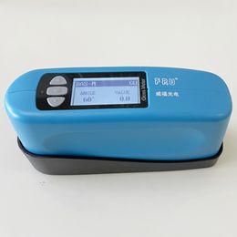 Medidor de bajo brillo WG60T de alta precisión, rango de medición de 0 ~ 200GU y medidor de brillo único de 60 grados