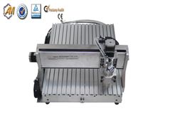 Hoge presie Hoge kwaliteit 6040 CH80 1,5 kW zachte metalen Plastics Woodworking CNC Mini -gravure Machine