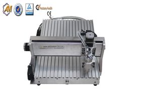 Haute pression haute qualité 6040 CH80 1.5kw métaux mous plastiques bois cnc mini machine de gravure