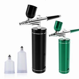 Nano Spray Face SpaWier hydratant hydratant de la beauté oxygène Injecteur Pore Nettoyer Nail Skin Care Tool Airbush 240430