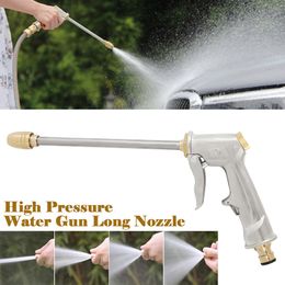 Hogedrukmacht Waterpistool Auto Wasmachine Jet Garden Wasmachine Slangmond Wasspuit Watering Spray Sprinkler Reiniging Y200106