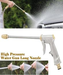 Haute pression puissance pistolet à eau lave-auto Jet jardin laveuse tuyau buse lavage pulvérisateur arrosage pulvérisation arroseur nettoyage276O4365694