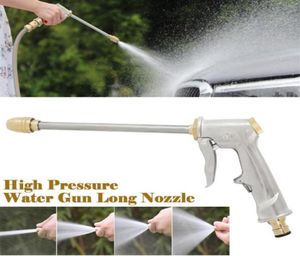 Haute pression puissance pistolet à eau lave-auto Jet jardin laveuse tuyau buse lavage pulvérisateur arrosage pulvérisation arroseur nettoyage276O8223507