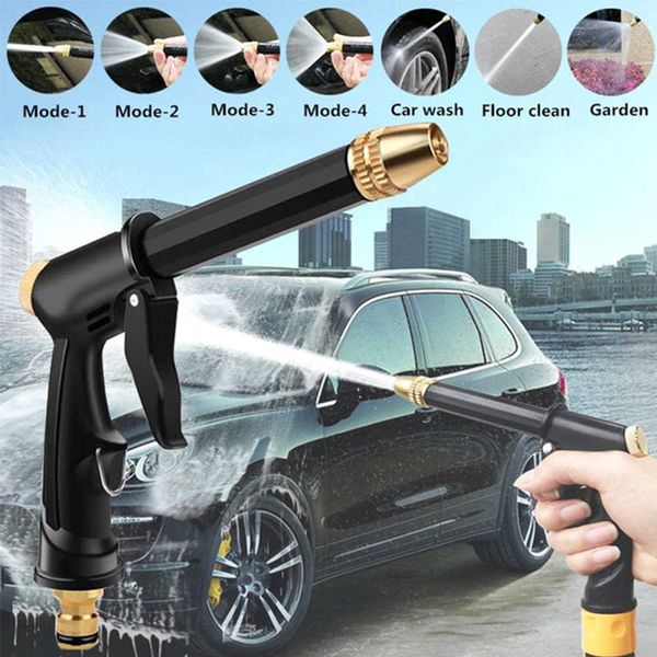 Haute pression puissance pistolet à eau voiture laveuse Jet d'eau jardin laveuse tuyau baguette buse pulvérisateur arrosage pulvérisation arroseur outil de nettoyage