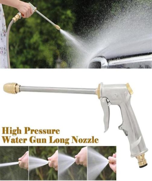 Haute pression puissance pistolet à eau lave-auto Jet jardin laveuse tuyau buse lavage pulvérisateur arrosage pulvérisation arroseur nettoyage276O5422289