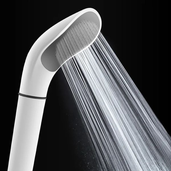 Cabezal de ducha de alta presión para el hogar, baño, gimnasio, refuerzo, filtro de lluvia, boquilla de pulverización, ahorro de calidad, agua 240314