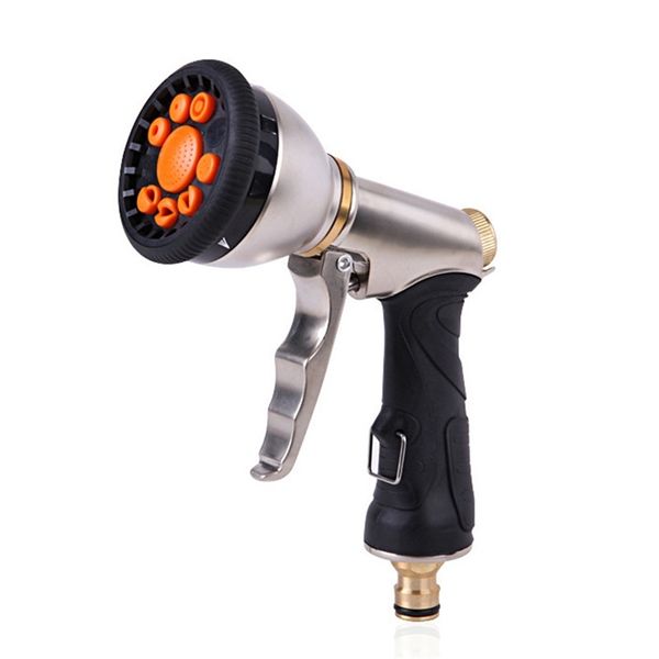 Pistolet à eau haute pression lave-auto tuyau bouteille jardin ing arrosage nettoyage 220425