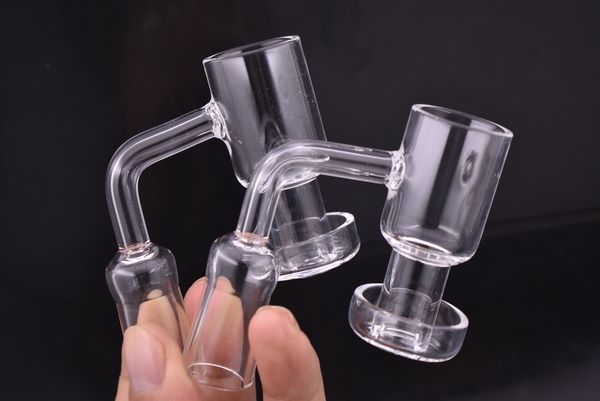 Prix élevé Terp Slurper Vacuum Quartz Banger Nail Dabber Domeless Terp Slurper Up Oil Rig Nails Fumer des conduites d'eau pour verre Bong pas cher