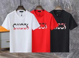 2024 T-shirt d'été pour hommes Designer Col rond Pull Pur Coton Marque Multi Style Loisirs Respirant Poitrine Imprimer Lettre À Manches Courtes Grande Taille Vêtements M-5XL