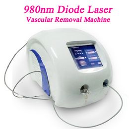 Haute qualité 980Nm Diode Laser araignée veine enlèvement vaisseaux sanguins vasculaires âge tache dissolvant beauté Machine201