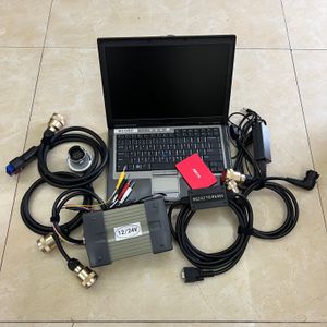 Herramienta de diagnóstico multiplexor MB Star C3 de alta calidad 120 GB Super SSD Fast Spee D630 Laptop 4G Cables Juego completo LISTO PARA USAR 12 V 24 V coches camiones