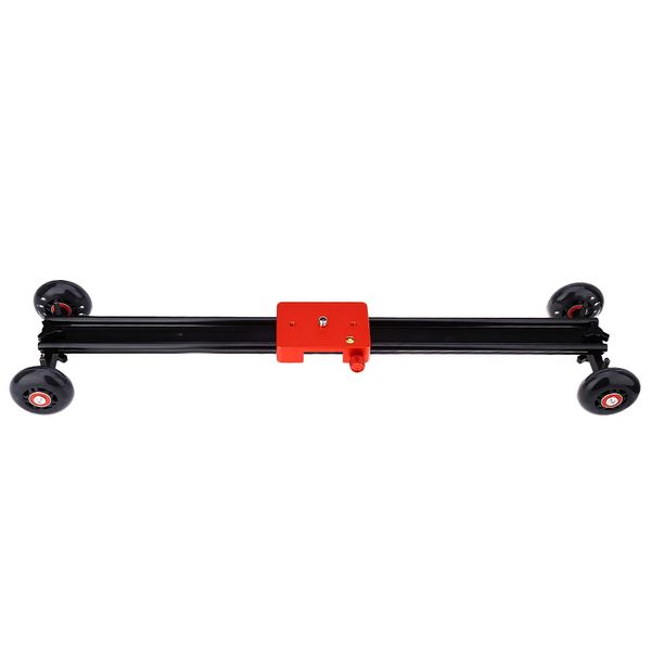 Freeshipping High Quailty W60 - W 24 pulgadas DSLR Videocámara Cámara Track Dolly Slider Sistema de estabilización de video