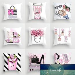 Hoge Quaitly Pillow Factory Nordic Internet Celebrity Kleine Parfum Kussens Cover Home Woonkamer Kussens Kussen Sofa Slaapkamer