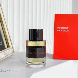 High Qualit Premierlash Brand Woman Femme Perfume 100ml UNE ROSE PORTRAIT OF A Lady Fragrance Editions de Parfums de longue durée