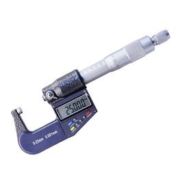 Micrómetro exterior Digital de alta calidad de 0-25mm, micrómetro electrónico, herramienta de medición de 0.001mm