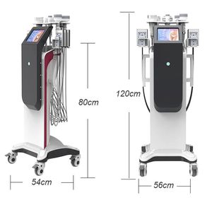 Haute qualité 10 en 1 perte de graisse en forme de s ultrasons 40k 80k cavitation corps sculptant la machine minceur avec tampons lipolaser rf minceur machine de beauté en forme de bady