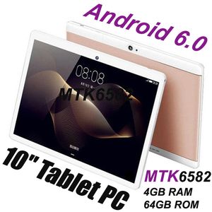 Hoge kwaliteit 10 inch MTK6582 IPS capacitieve touchscreen Dual SIM 3G Tablet Telefoon PC 10 