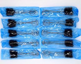 Hoge kwaliteit 10 set 5 in 1 schone reinigingsborstels nylon borstel voor glazen bubbler tabak rookpijp vaporizer shisha waterpijp