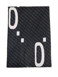 Высококачественный кашемировый шарф 100, модный классический шерстяной шарф с принтом больших букв, ультрамягкий тепловой кондиционер, одеяло 4117911