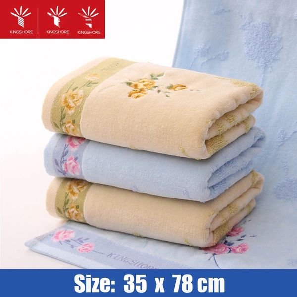 Toallas 100% de algodón de alta calidad, toallas bordadas, juego de toallas de baño de secado rápido y absorbente suave, toallas de mano, toallas de lujo 240124