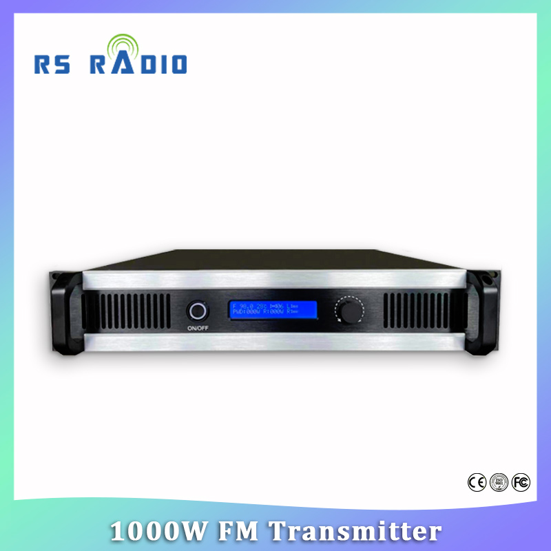 1000W 1000 watt Radio Station FM Transmitter 1kw Radio Transmitter FM Broadcast
