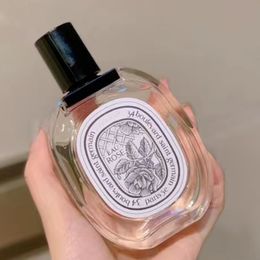 Hoge kwaliteit 100ml 34 eau rose eau de toilitte parfum Quality In Box voor mannen voor vrouwen EDT Topkwaliteit EDT parfum