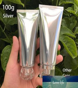 Tubo suave de plástico plástico plástico de alta calidad 100 g 100 g de loción cosmética crema para champú pasta de dientes botellas 1052035