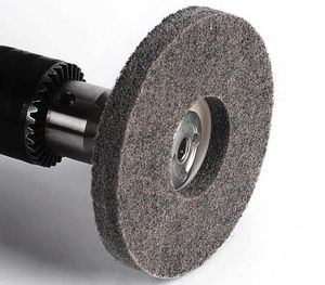 High Quality 100pcs 4 Inch Fiber Polishing Sanding Discs Set 100mm Metal Wood Buffing Wheel Pads