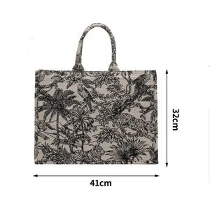 Hoogwaardige 10A Bag Designer Handtas Gray D Mini Tote