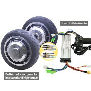 Hoge kwaliteit 10 inch naafmotor dikke band voor elektrische scootermotor 24V 36V borstelloze scooternaafmotor