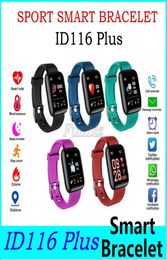 Hoogwaardige 116Plus Smart Watch armband polsband met kleuraanraakschermbericht herinneren aan mobiele telefoons 116 plus smartwatches3853257