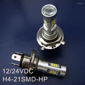 Haute Qualité 12/24VDC 10-30VDC 10W H4 Voiture Led Brouillard Lampe Auto Ampoule Lumière 50 pcs/lot