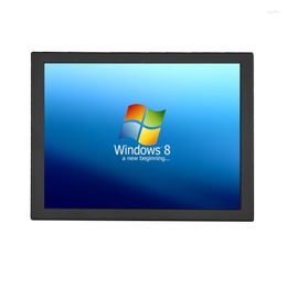 Hoge kwaliteit 12 inch LCD monitor met 800 600 of 1024 768 resolutie