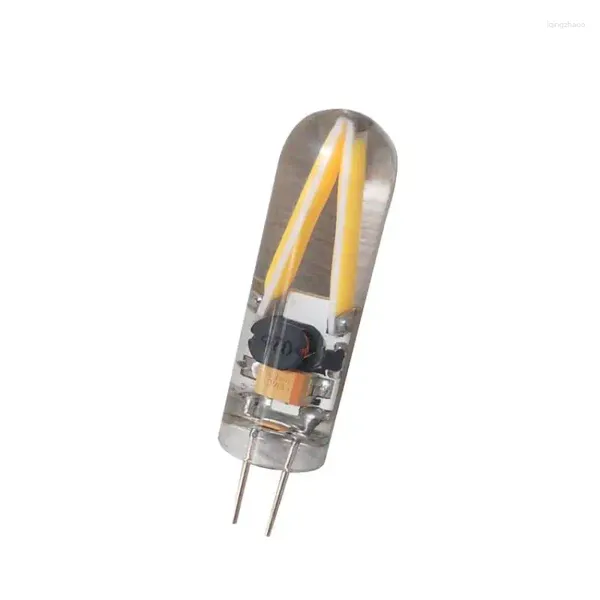 Ampoule LED SMD G4 12V 2W COB, haute qualité, Super brillante, lampe de remplacement halogène