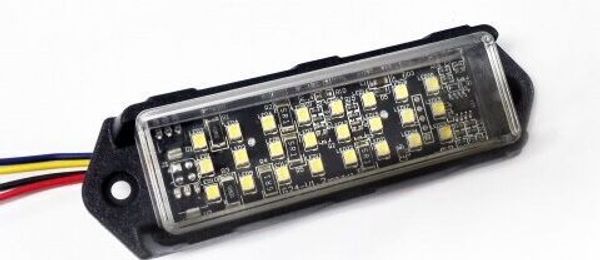 Luces de advertencia de montaje en superficie de coche Led de alta intensidad DC10-30V 12W, luces estroboscópicas, luces de emergencia, cabezales de luz, impermeables IP67