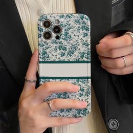 Funda de iPhone 13 Pro de alta calidad para funda de teléfono 12 11 Pro 7p 8 Plus Xs Xr X Diseñador de estilo natural Funda a prueba de manchas para teléfono Huawei