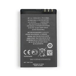 Hoge kwaliteit 1300 mAh BP-3L-batterijen voor Nokia Lumia 303 510 603 610 710 3030 Batterij