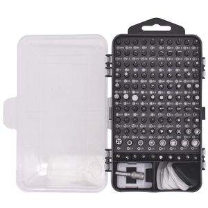 Ensemble de tournevis de haute qualité 135/138 en 1 Kits d'outils à main multifonctions 115 S2 Embouts de tournevis Clé de poche Outil de réparation de téléphone portable Accessoire