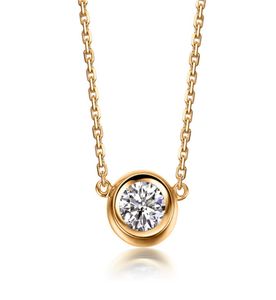 Hoge kwaliteit 14k 18k vergulde sieraden sieraden ketting8442748