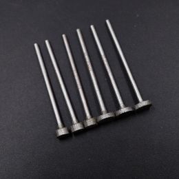 Hoge kwaliteit 150# 2,35 mm diamant slijppunt tanden slijppunt slijpende burr duurzame slijpende naald manicure bits