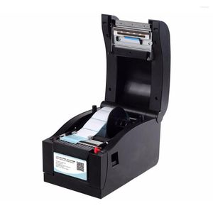 La termal de alta calidad de la etiqueta de código de barras de la impresora de la etiqueta engomada 152mm/s puede imprimir el código unidimensional Qr