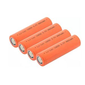 18650 batterie li-ion 4800mAh batterie au lithium rechargeable plate / pointue 3.7v peut être utilisée dans une lampe de poche lumineuse / batterie de lampe rechargeable à LED et ainsi de suite.