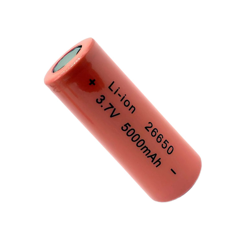 266500 5000mAh battery 3.7V rechargeable flat lithium battery, can be used in bright flashlight and so on.