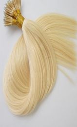 Haute qualité 18 pouces double dessiné 613 droite indienne Remy Micro Nano anneau Extensions de cheveux 1g stand 200glot cheveux de kératine humaine Ex7895476