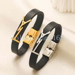 Bracelets en or 18k de haute qualité Braceuses de créateur Bangle Bijoux Gift Brand Women Bracelet Amit en acier inoxydable Bangles Bijoux de mode