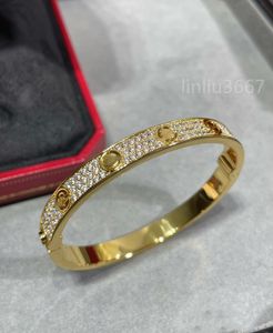 Hoogwaardige 18K rosé goud volledige diamant luxe paar feestje luxe boetiek sieraden geschenken